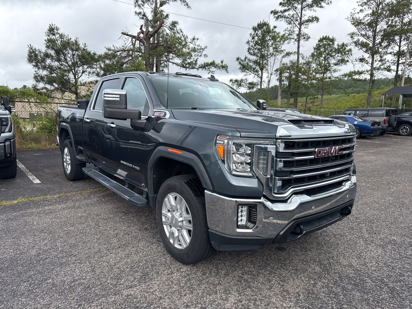 2020 GMC Sierra 4WD Crew Cab Standard Box SLT's photo