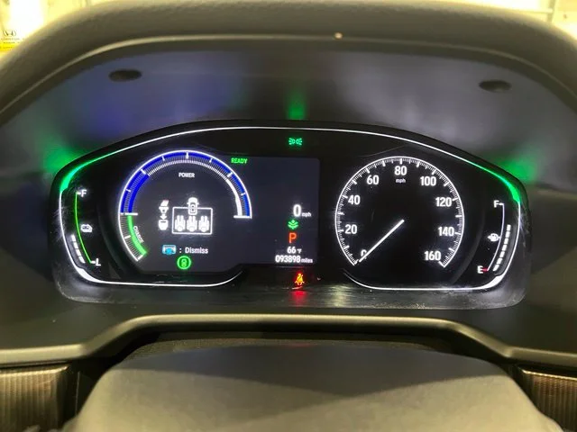 Used 2022 White Honda Sport image 11