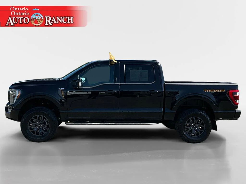 Used 2023 Agate Black Metallic Ford Tremor image 2