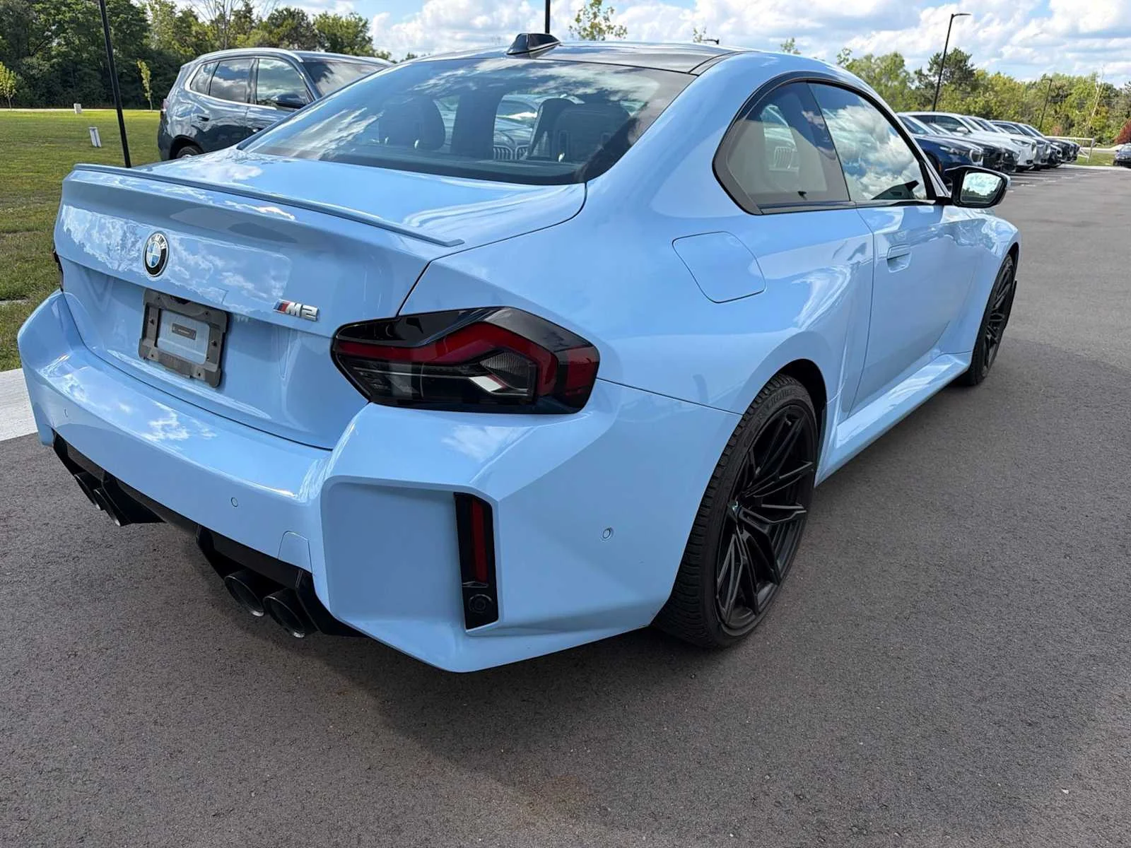 Used 2024 Zandvoort Blue BMW  image 16