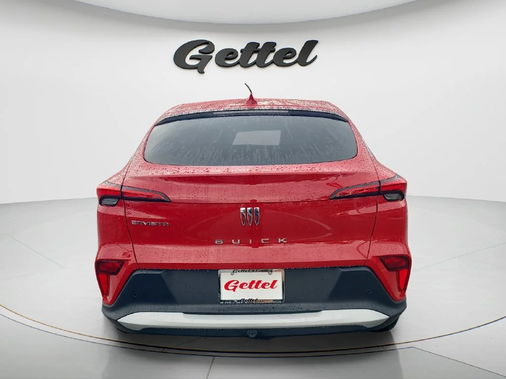 New 2026 Brilliant Red Buick Preferred image 6