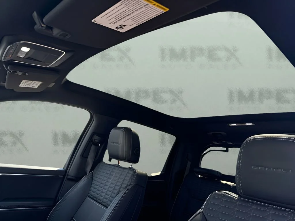 Used 2025 Summit White GMC Max Range Denali image 8