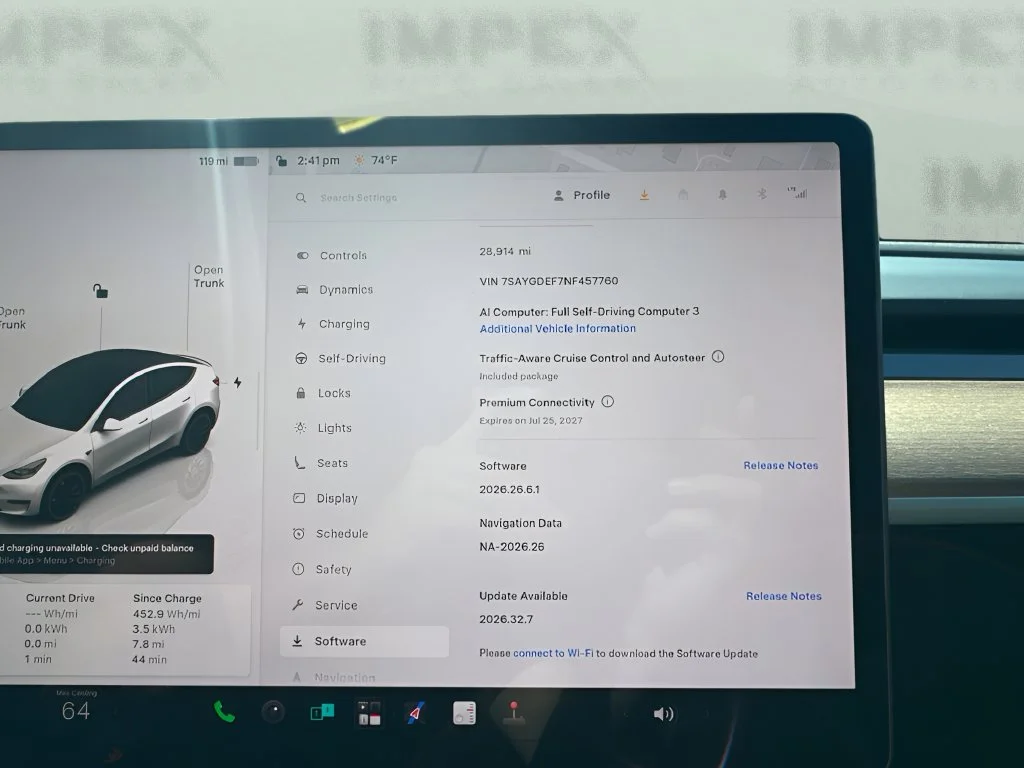 Used 2022 White Tesla Performance image 22