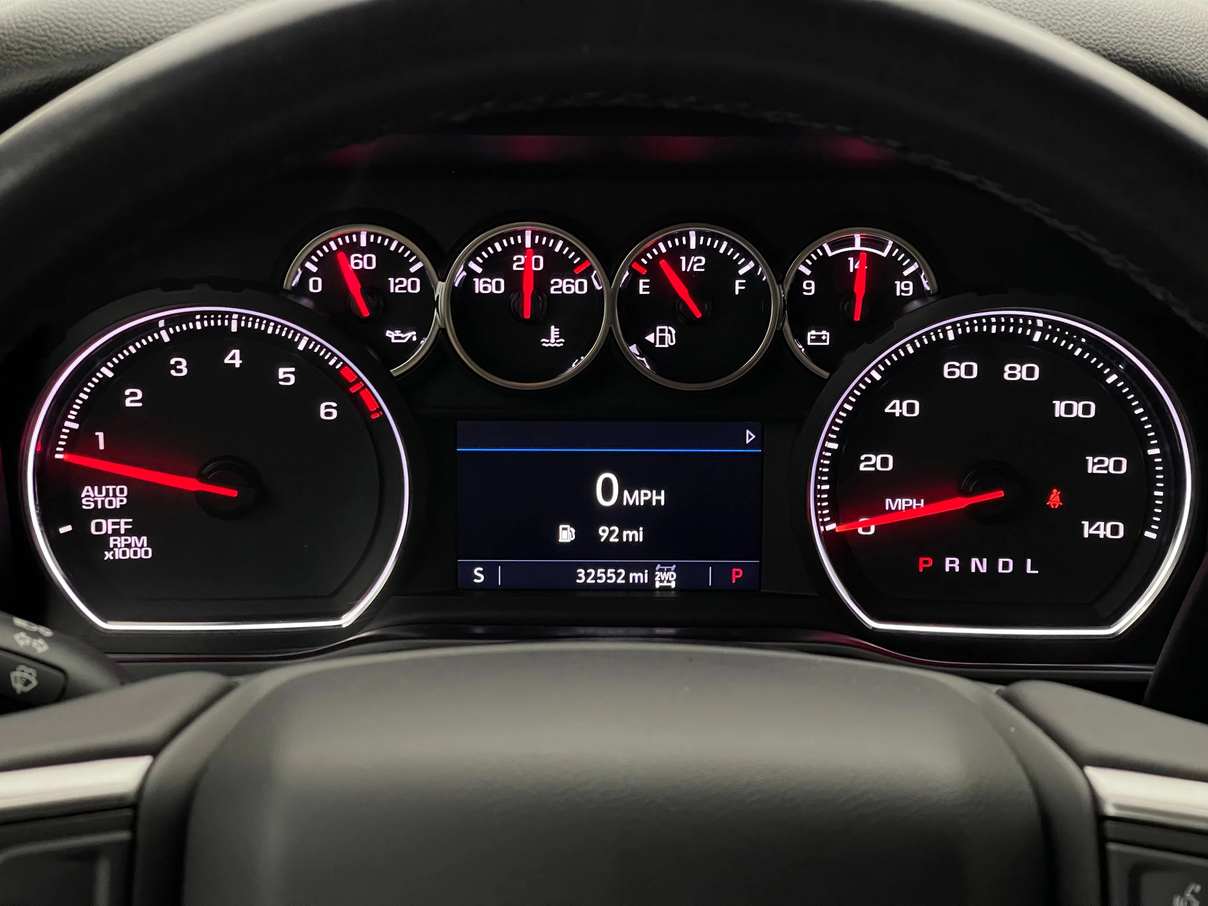 Used 2021 SUMMIT WHITE Chevrolet LT Trail Boss image 21