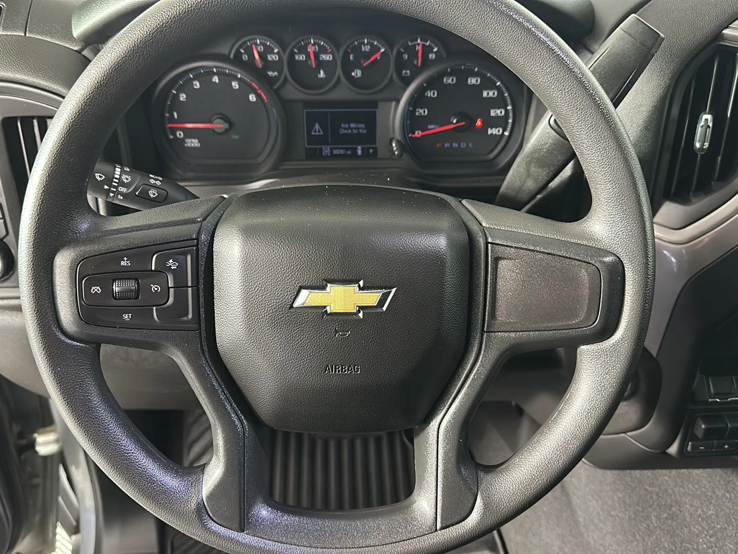 Used 2024 Sterling Gray Metallic Chevrolet Custom image 12