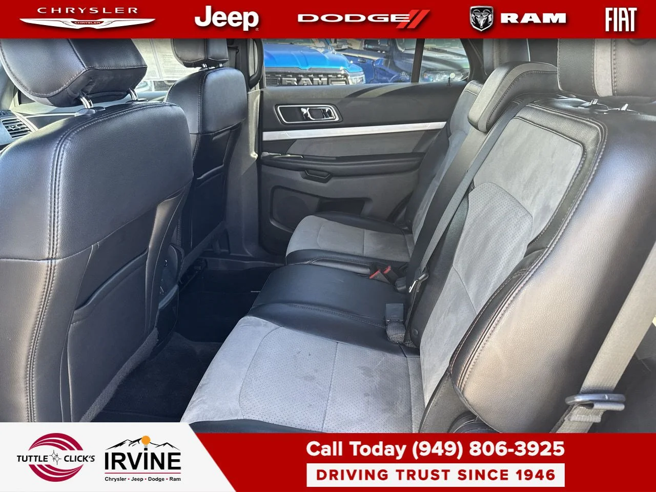 Used 2017 Shadow Black Ford XLT image 28