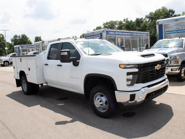 New 2026 White Chevrolet Work Truck image 4