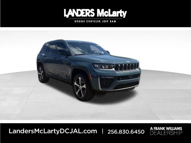 New 2026 Steel Blue Exterior Paint Jeep Limited image 1