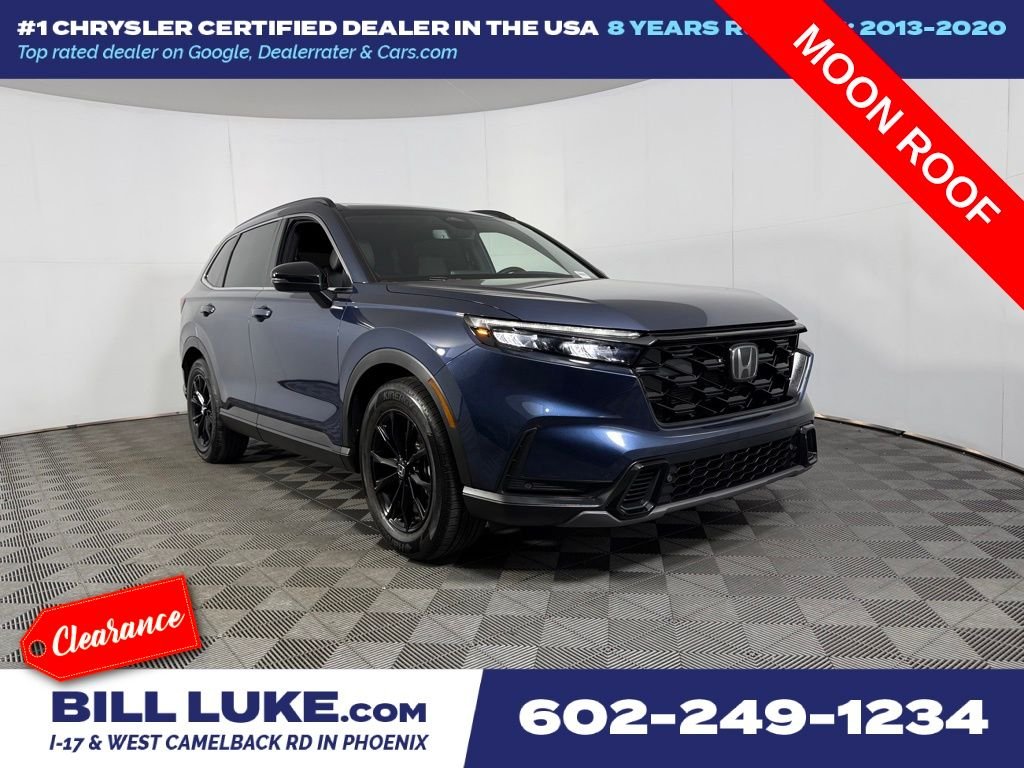 2025 Honda CR-V Hybrid Sport-L 2WD's photo