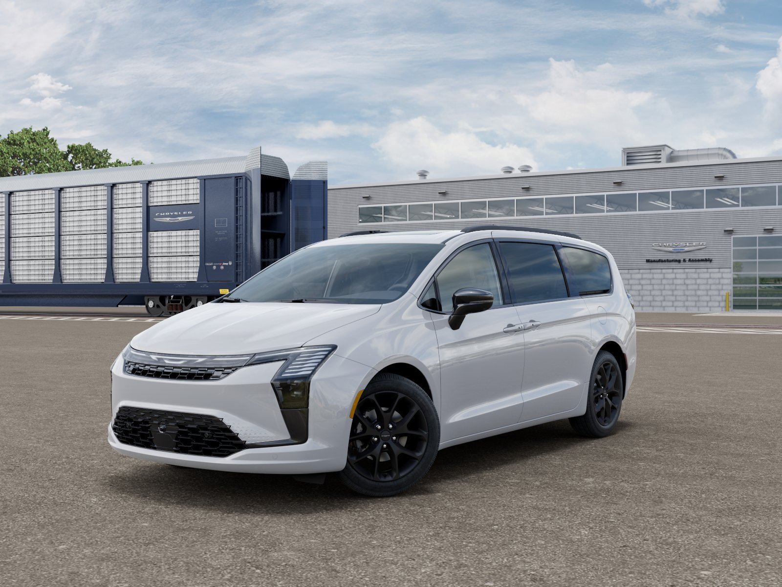 2027 Chrysler Pacifica's photo