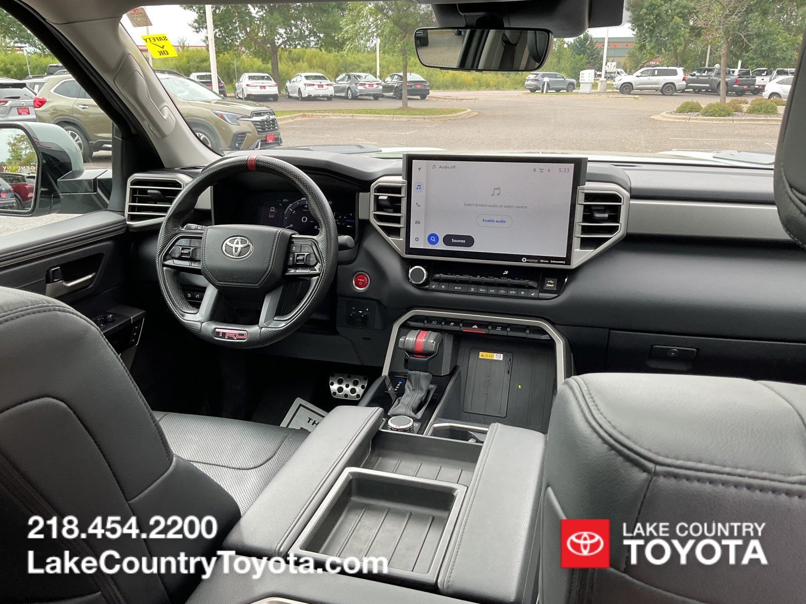 Used 2023 Lunar Rock Toyota Limited image 19