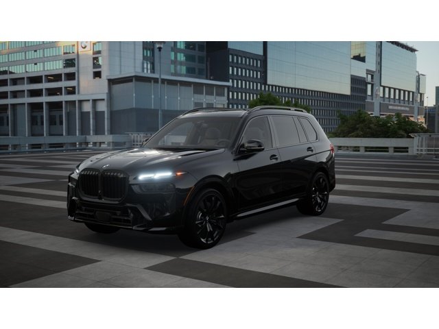 New 2027 Black Sapphire Metallic BMW xDrive40i image 1