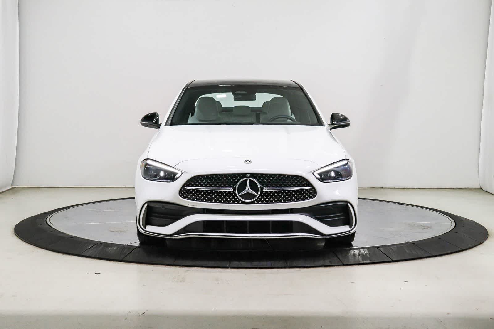 Used 2024 White Mercedes-Benz C 300 image 6