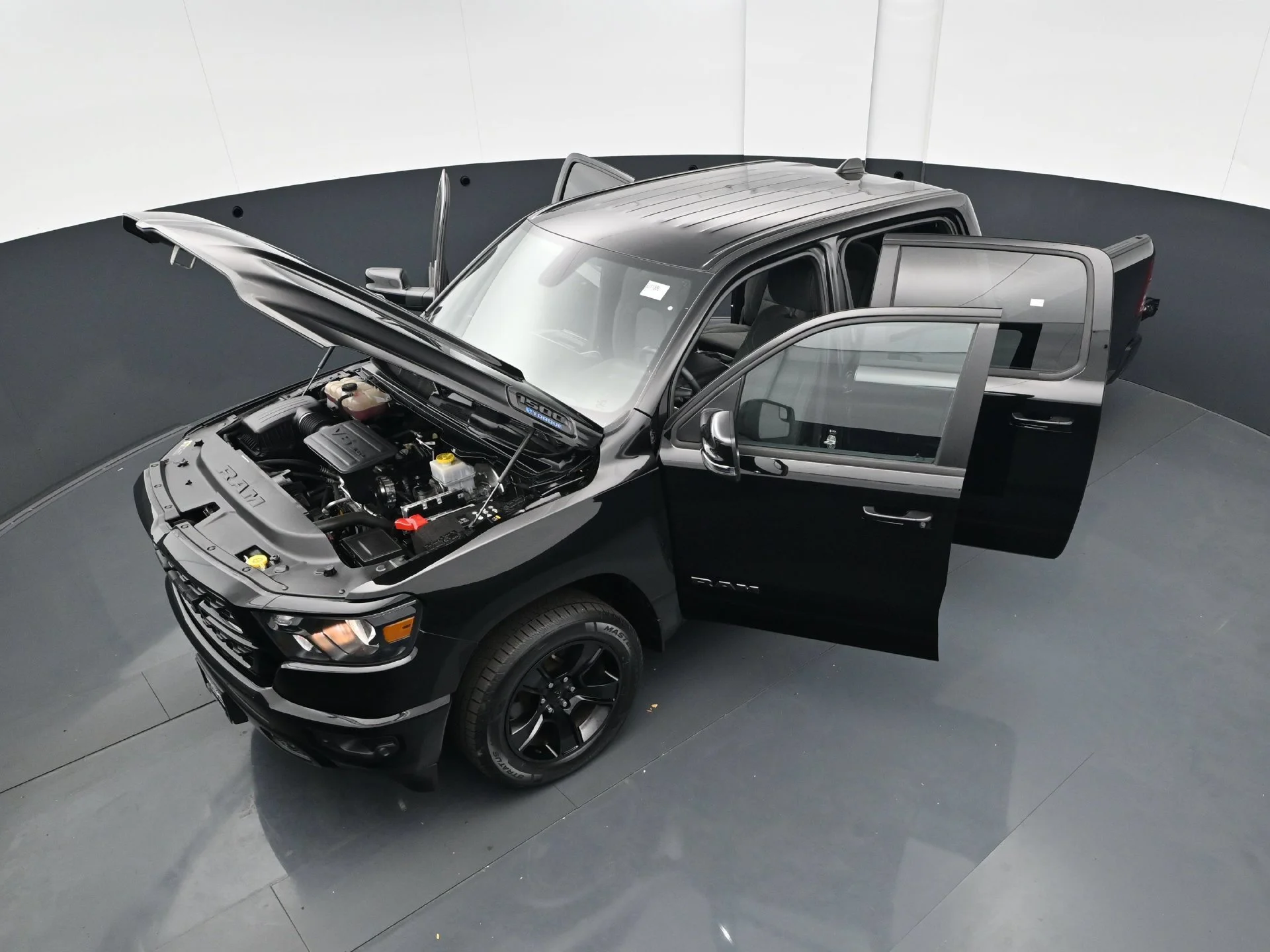Used 2023 Diamond Black Crystal Pearlcoat Ram Big Horn/Lone Star image 42