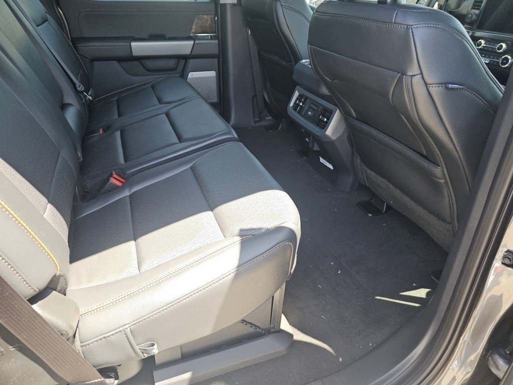 New 2026 Carbonized Gray Metallic Ford LARIAT image 5