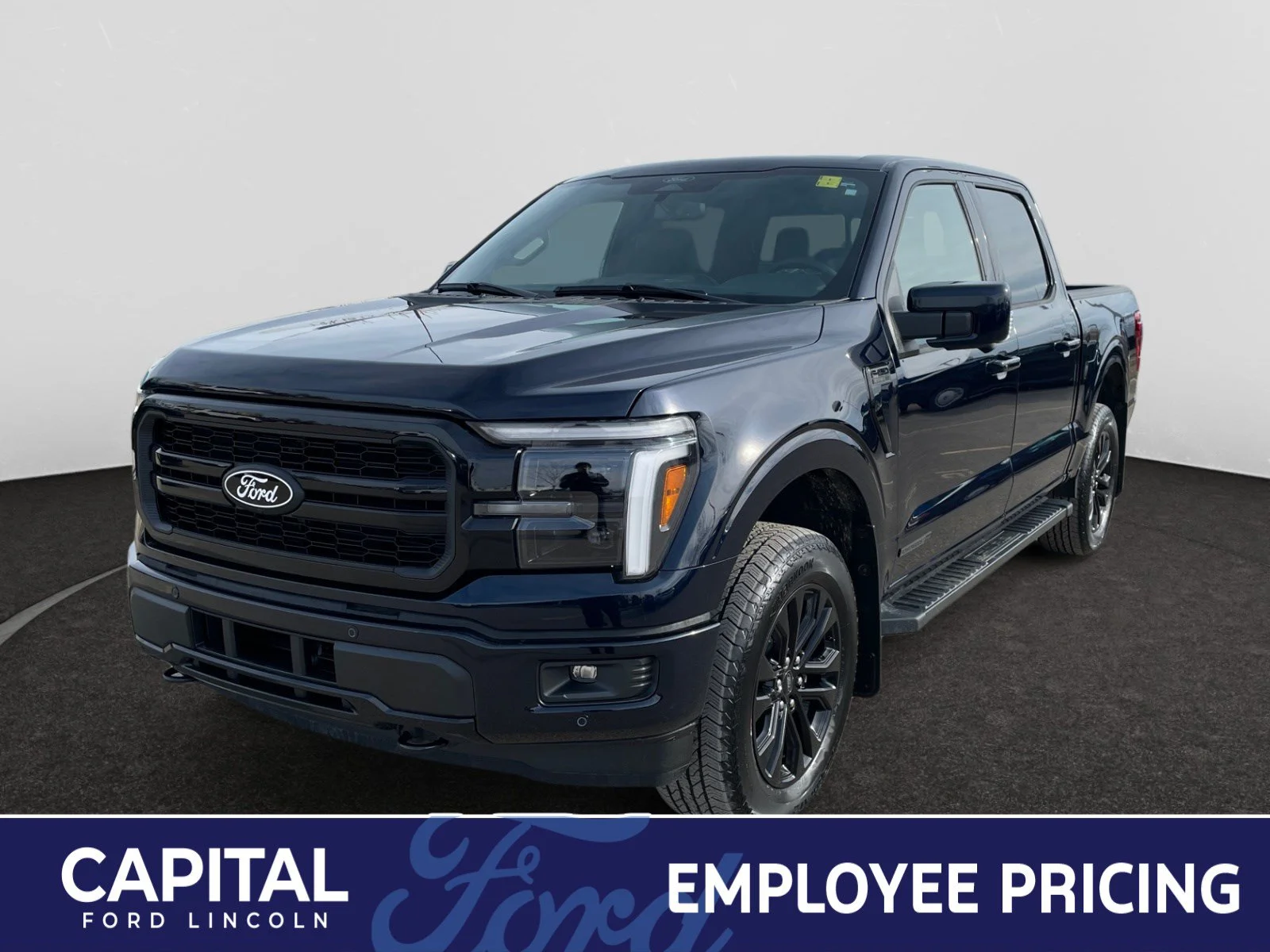 New 2026 Antimatter Blue Metallic Ford Lariat image 1