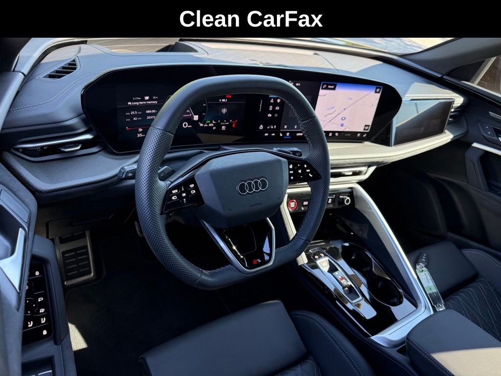 Used 2025 Black Audi 3.0T Prestige image 3