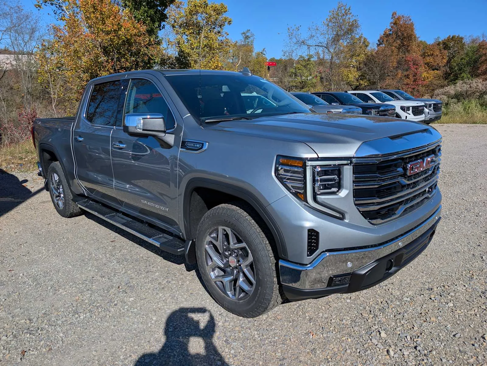 New 2026 Sterling Metallic GMC SLT image 6