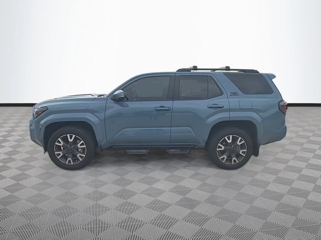 Certified Used 2025 Blue Toyota TRD Sport Premium image 3