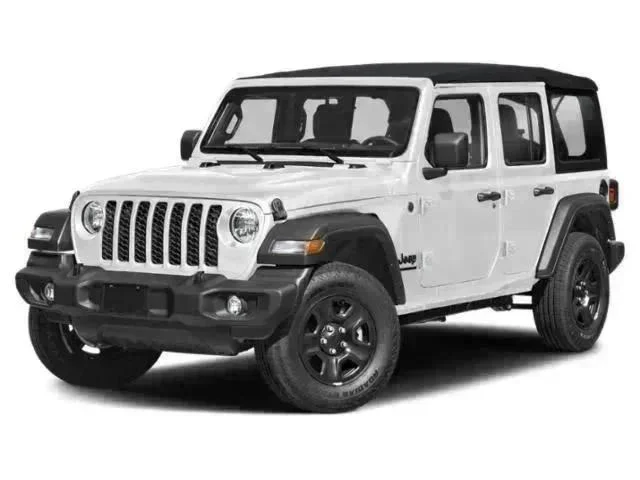 New 2026 Bright White Clearcoat Jeep Willys image 1