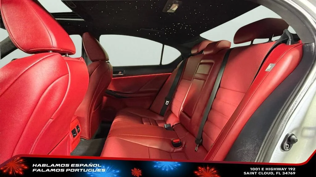 Used 2021 Silver Lexus F SPORT image 24