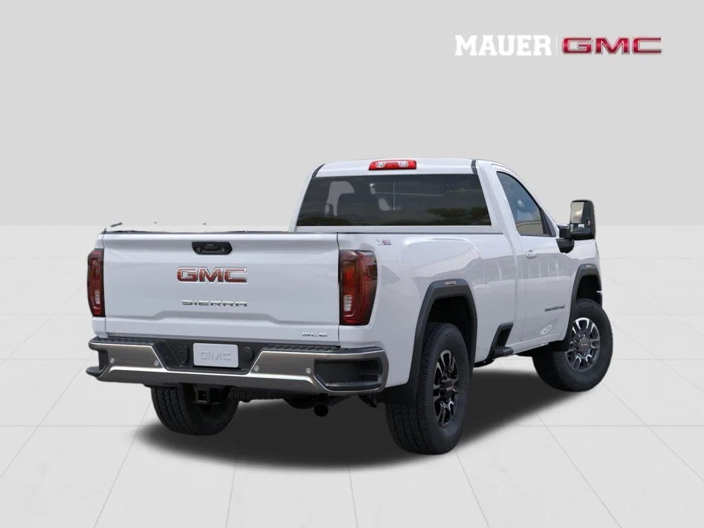 New 2026 Summit White GMC SLE image 5