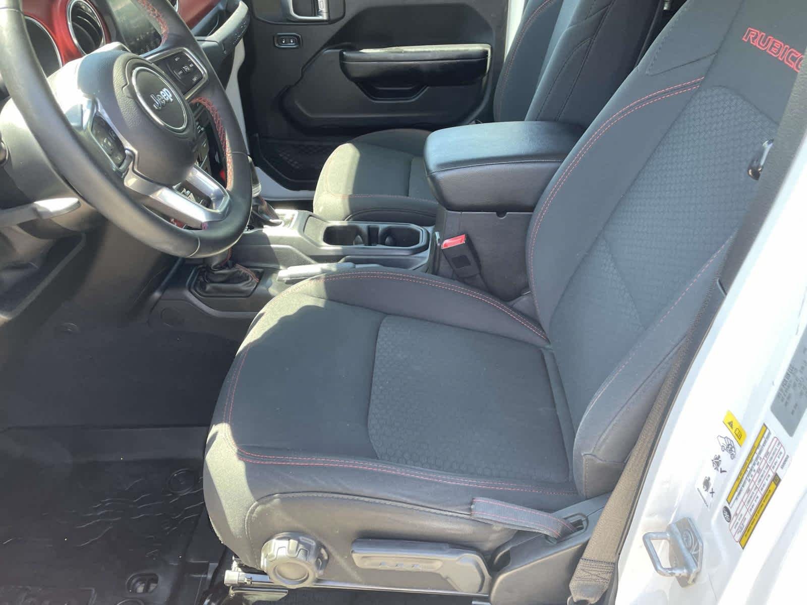 Used 2019 Whi/white Jeep Rubicon image 20