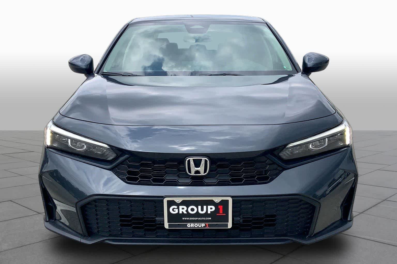 New 2026 Meteorite Gray Metallic Honda LX image 3