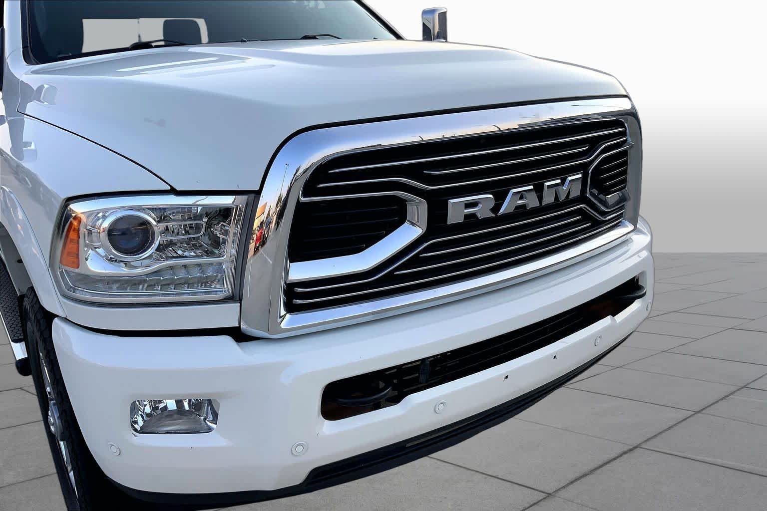 Used 2017 Pearl White Ram Limited image 32