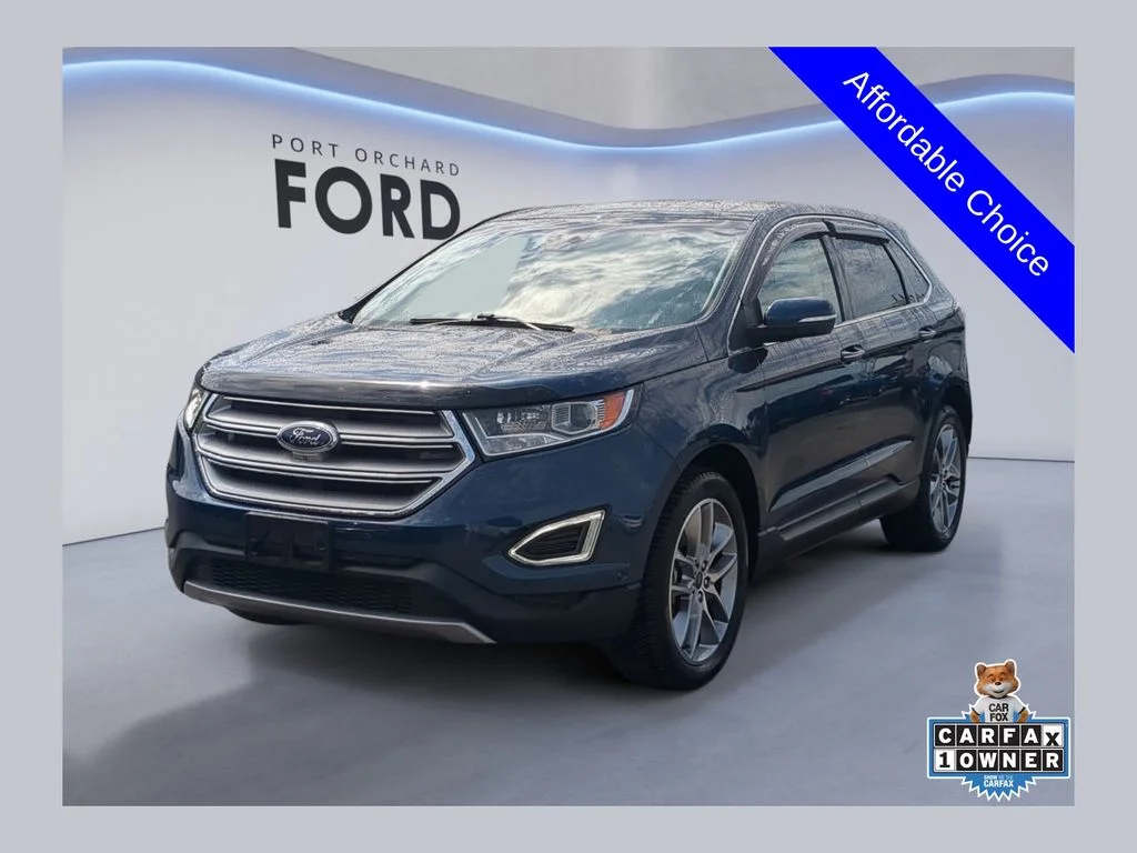 2017 Ford Edge Titanium