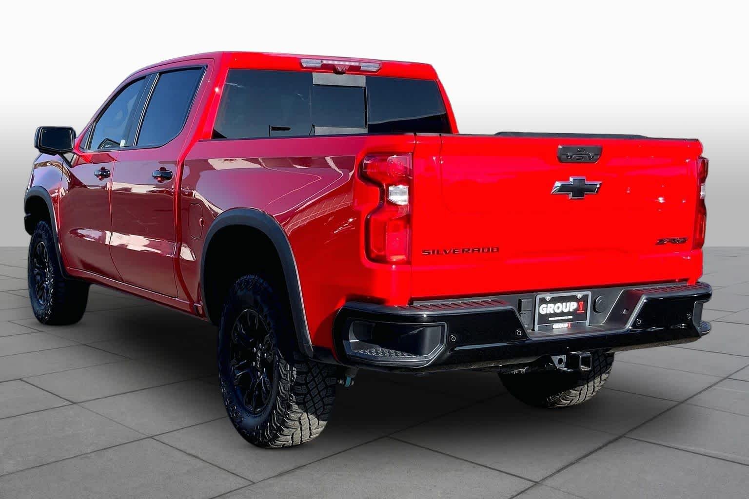 Certified Used 2025 Red Hot Chevrolet ZR2 image 12