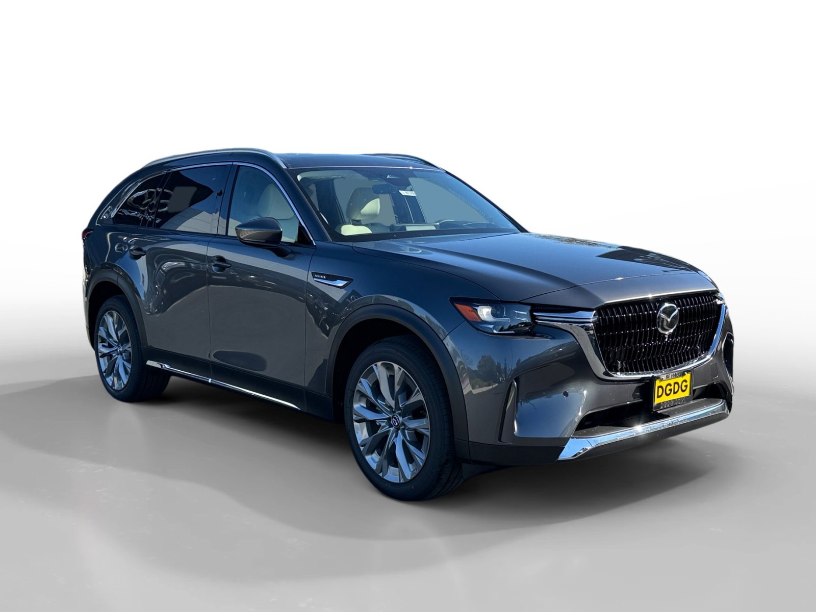 New 2026 Machine Gray Metallic Mazda Premium Plus image 7