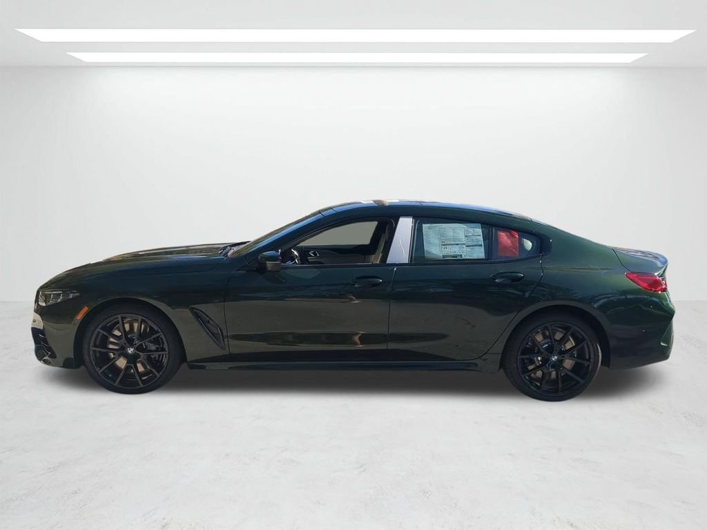 New 2026 San Remo Green Metallic BMW 840i xDrive Gran Coupe image 7