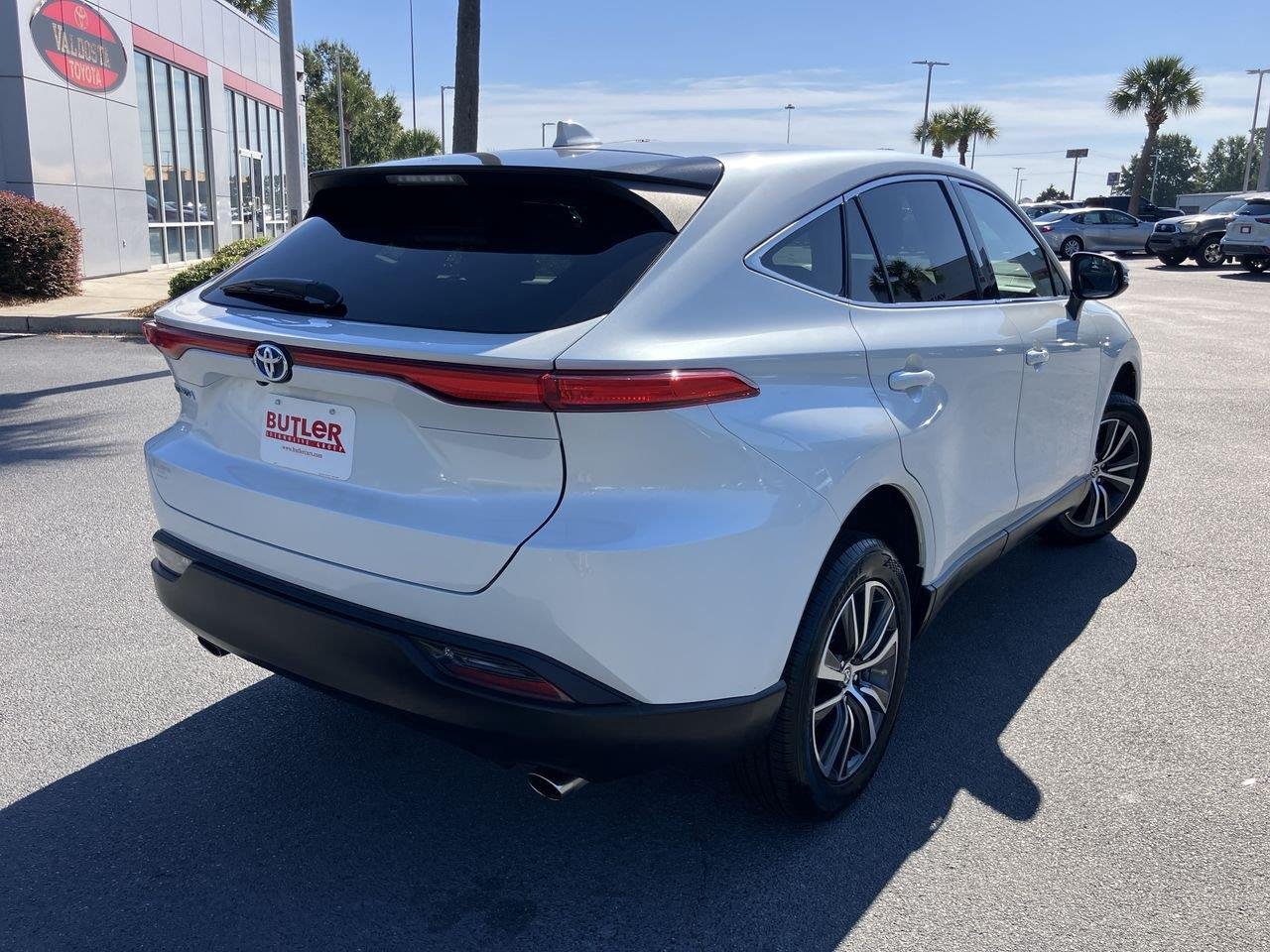 Used 2024 White (Wind Chill Pearl) Toyota LE AWD image 5