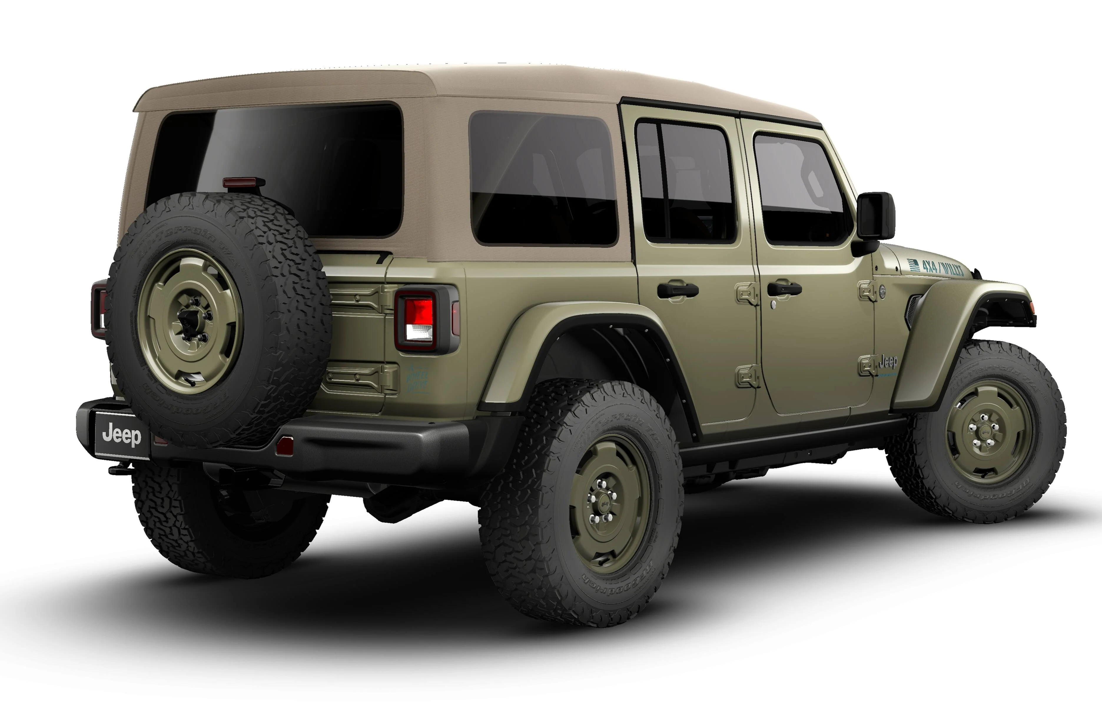 New 2026 41 Exterior Paint Jeep Willys 41 image 28