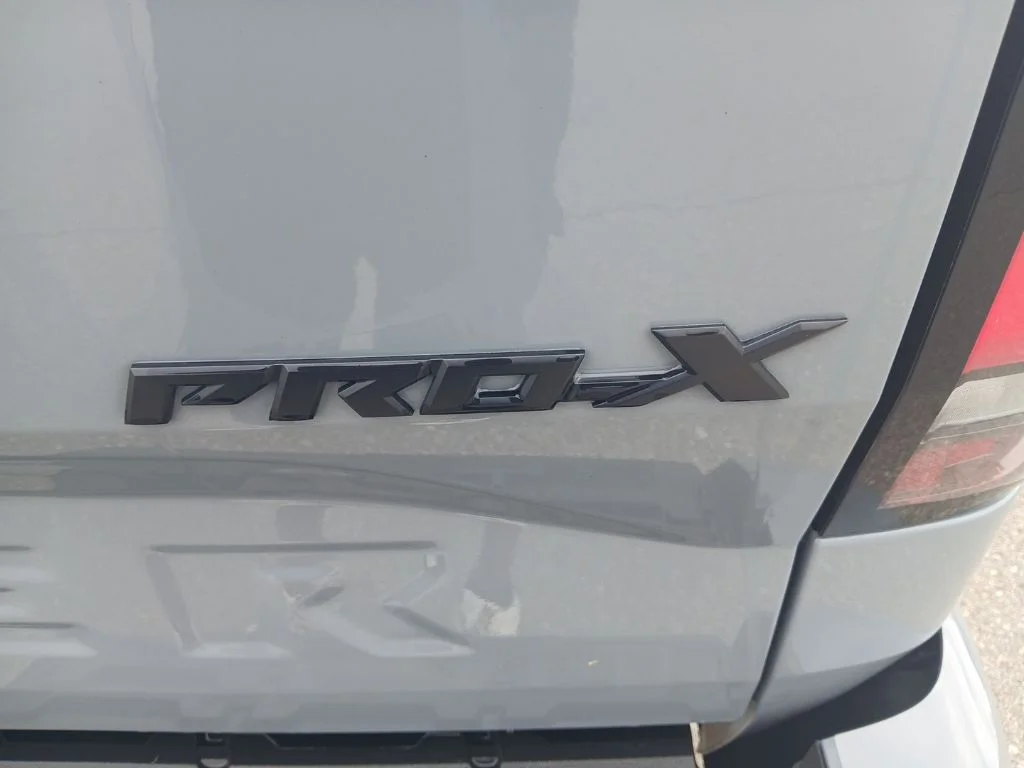 Used 2024 Gray Nissan PRO-X image 9