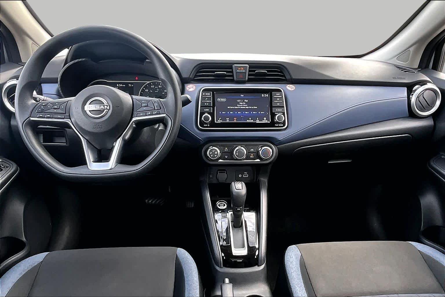 Certified Used 2024 Brilliant Silver Metallic Nissan SV image 15