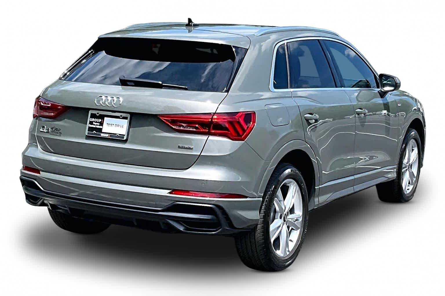 Used 2022 Chronos Gray Metallic Audi S line Premium Plus image 13