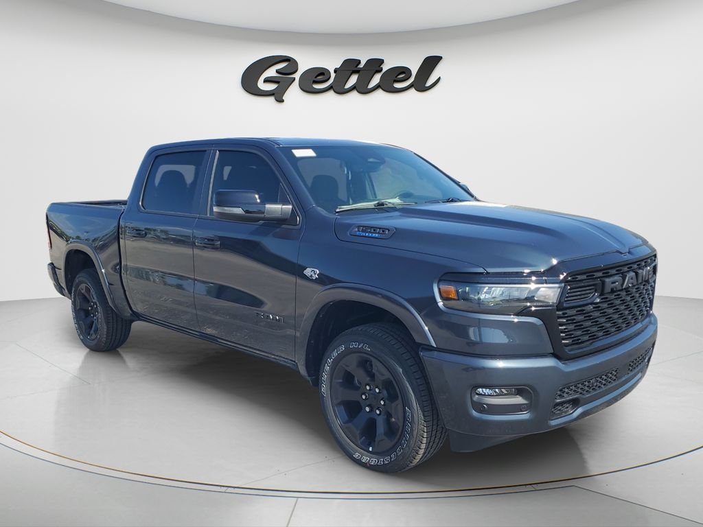 New 2026 Forged Blue Metallic Exterior Paint RAM Big Horn/Lone Star image 3