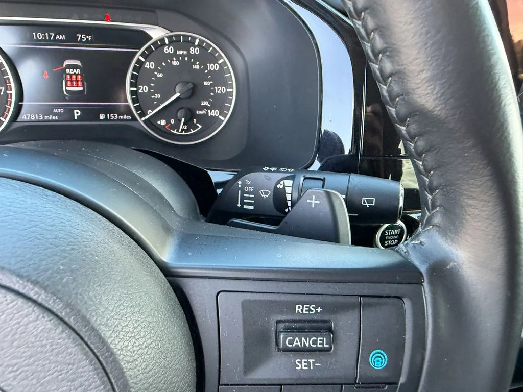 Used 2024 Deep Ocean Blue Nissan SV image 18