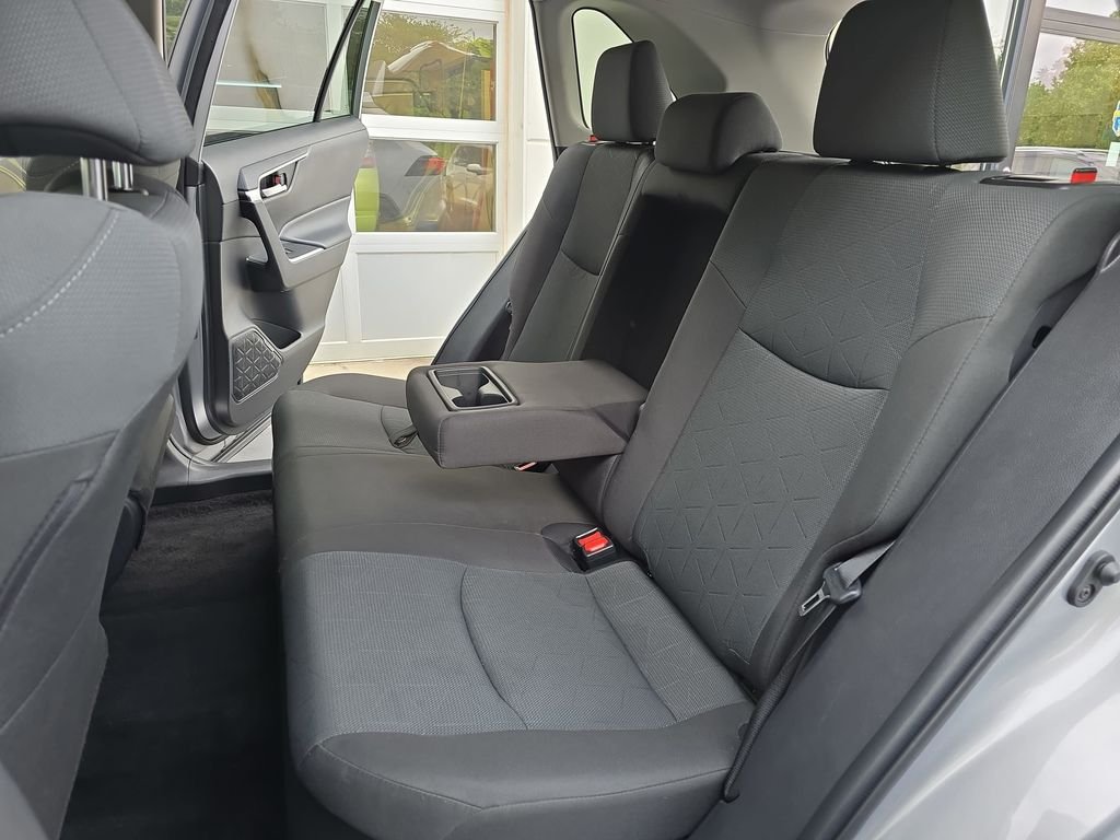 Certified Used 2025 Silver Toyota XLE image 16