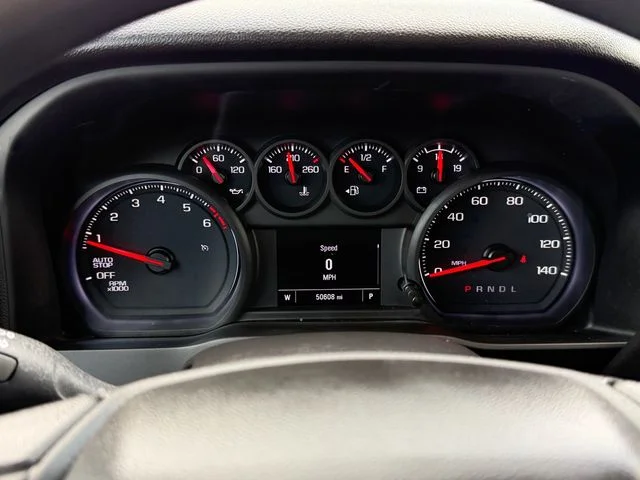 Used 2023 Gray Chevrolet Custom image 21