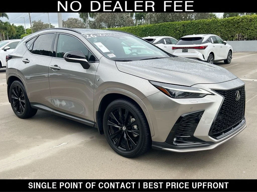 2026 Lexus NX
