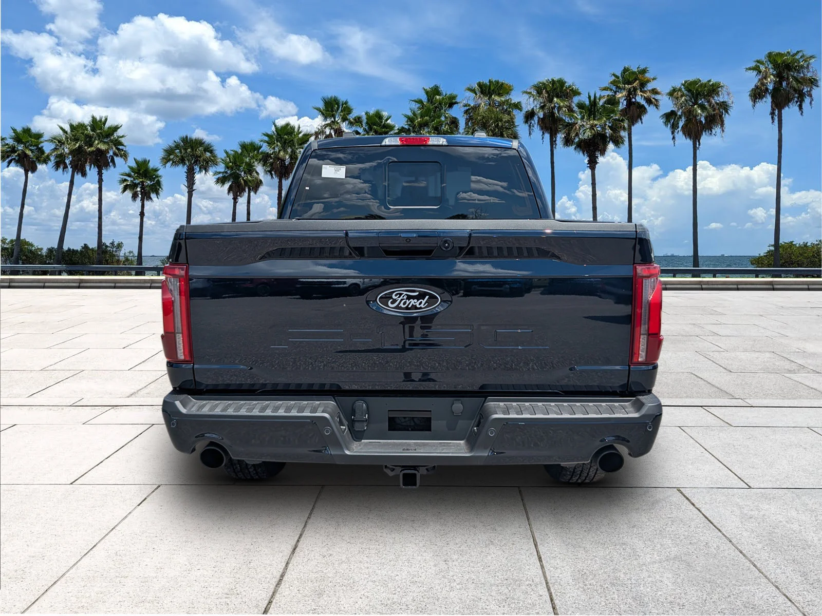 New 2026 Antimatter Blue Metallic Ford Lariat® image 6