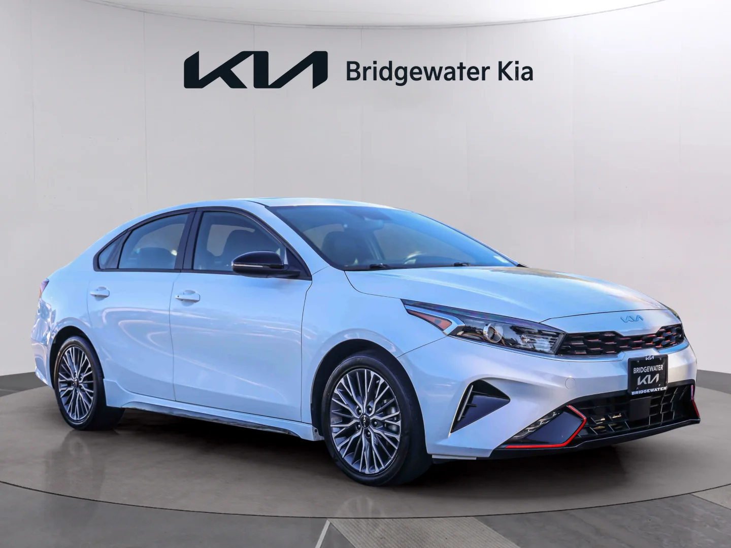 Certified Used 2023 Snow White Pearl Kia GT-Line image 1