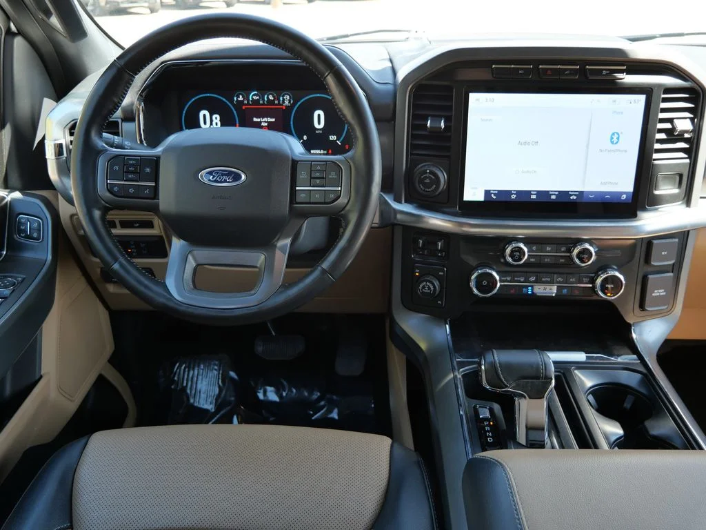 Used 2022 White Ford Lariat image 14