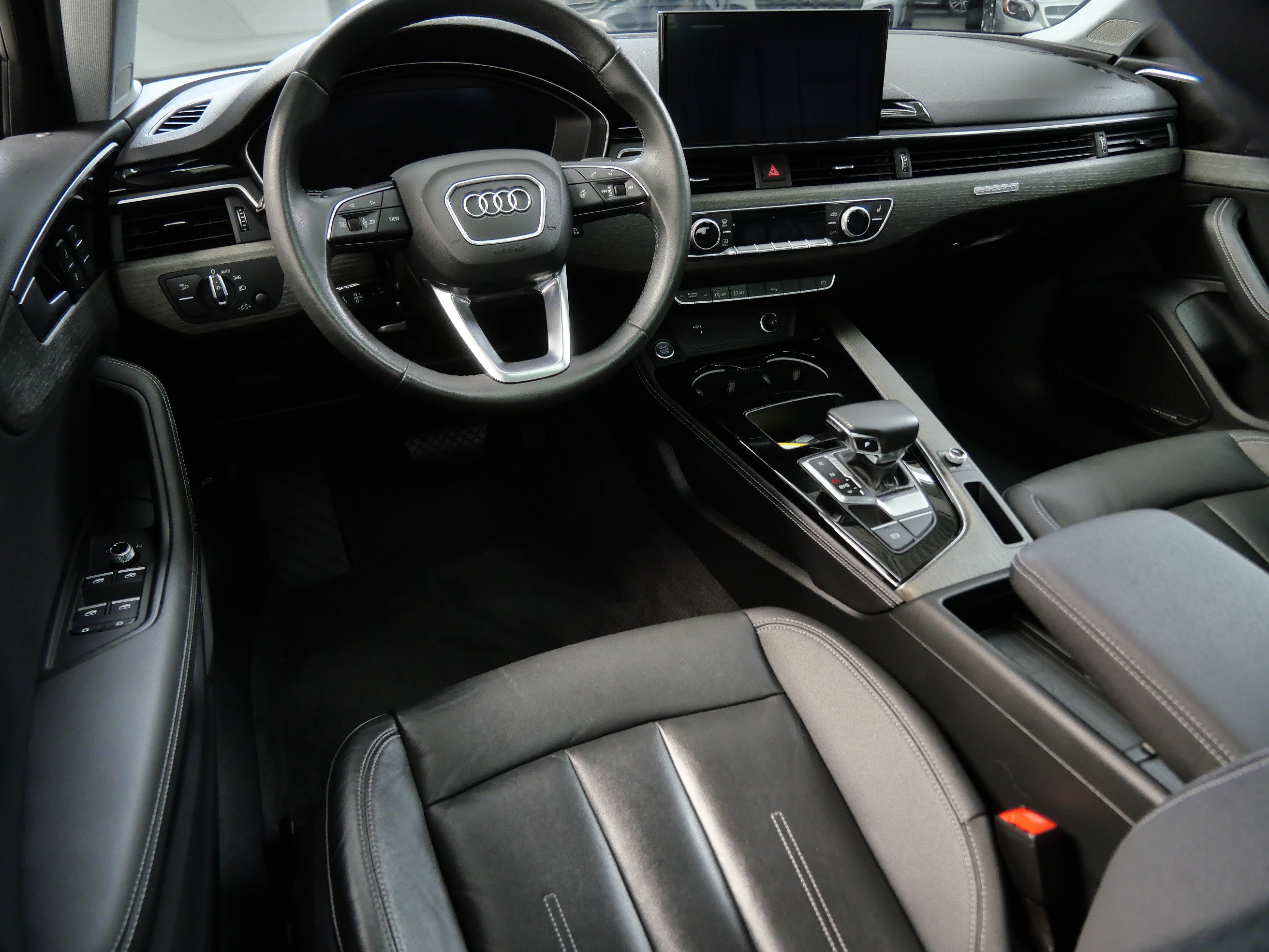 Used 2023 Audi A4 Premium Plus with VIN WAUBBAF45PN017342 for sale in Minnetonka, Minnesota