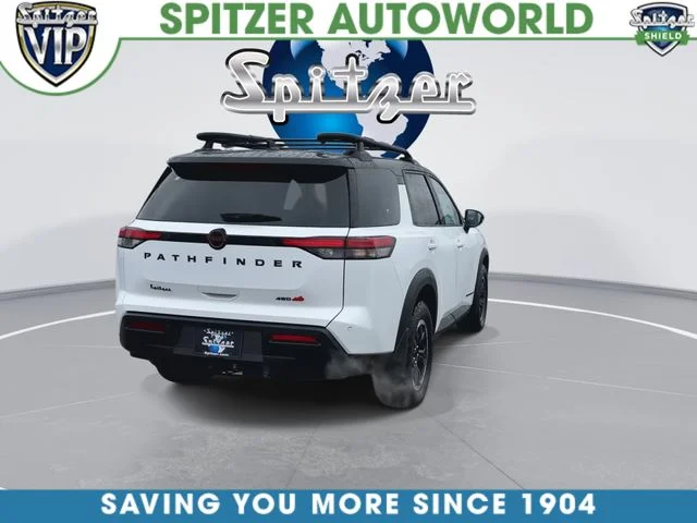 Used 2026 White Nissan Rock Creek image 9