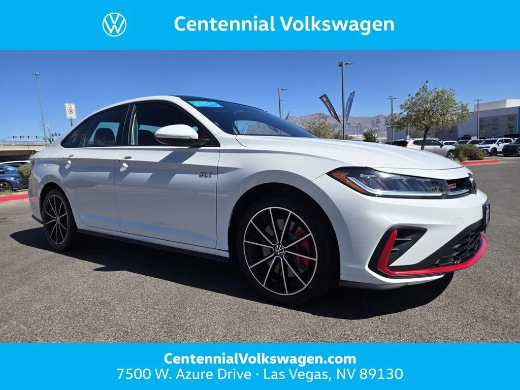 Certified Used 2025 White Volkswagen 2.0T Autobahn image 1