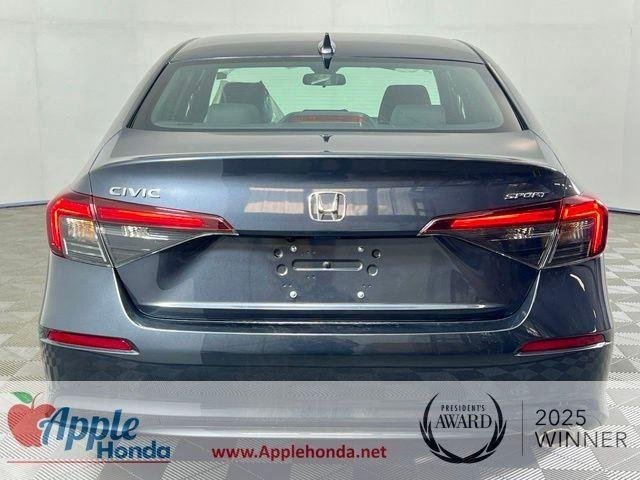 New 2026 Meteorite Gray Metallic Honda 2WD SPORT image 5